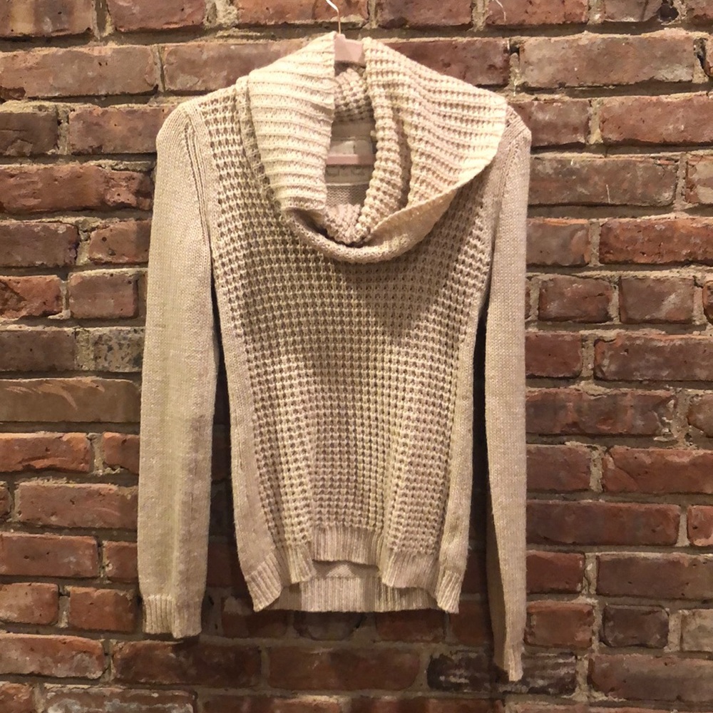 Cozy Knit Turtleneck Sweater